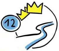 Heldenreise Schritt 12 - Rückweg nach Hause, Herrscher zweier Welten Icon