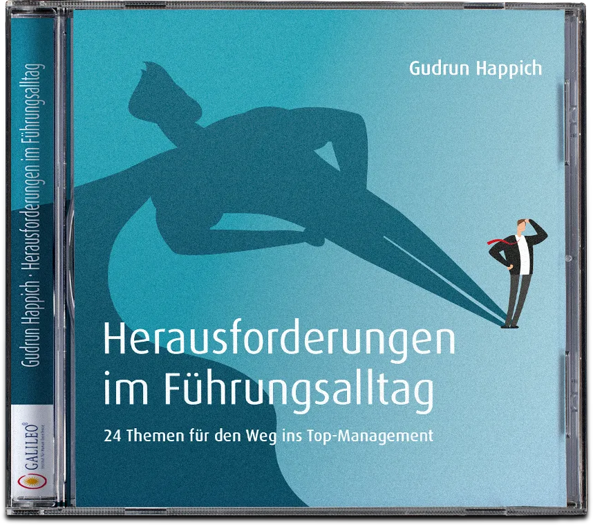 Herausforderungen im Führungsalltag - Hörbuch