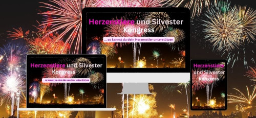 Herzenstiere und Silvester Kongresspaket Premium – Tierangst-Kurs 2 Hero-Banner Herzenstiere und Silvester Kongresspaket Premium mit Feuerwerk