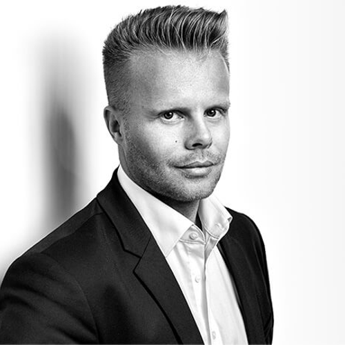 Gunnar Kessler, professionelles Porträt eines Mannes im Anzug