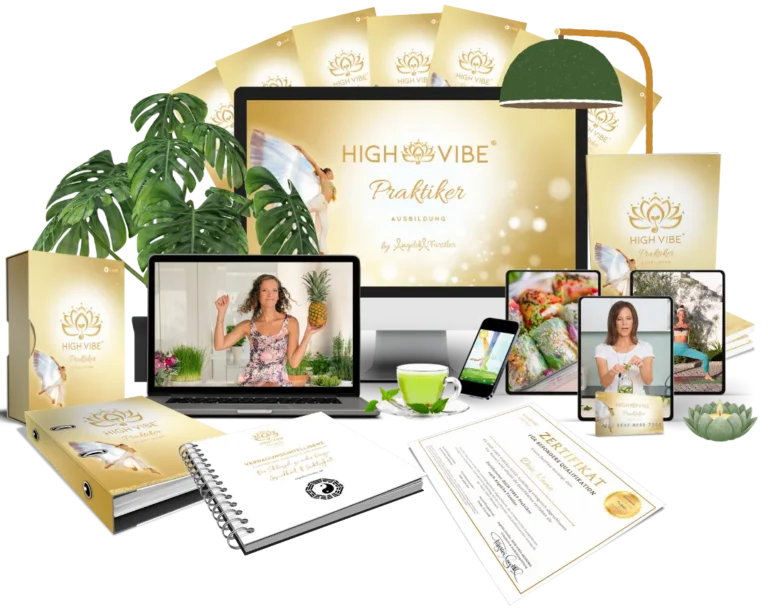 High Vibe® Praktiker Ausbildung 2026/2027 – Ernährungs-Onlinekurs