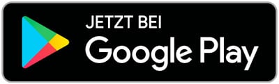 Google Play Store Download Button für HighEnergyMind App
