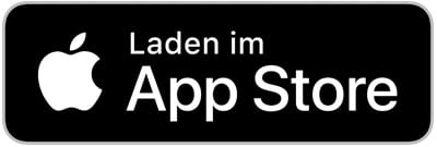 Apple App Store Download Button für HighEnergyMind App