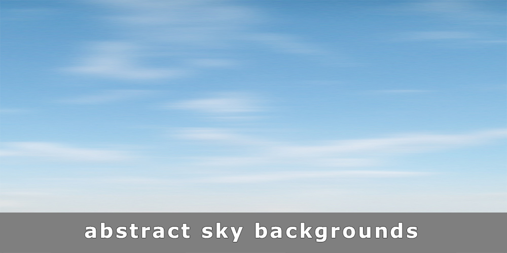 Himmel-Hintergrund mit weißen Zirruswolken und blauem Tageshimmel