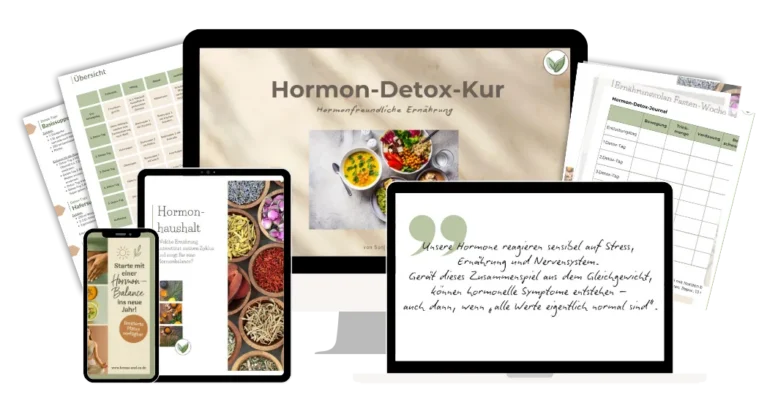 Hormon-Detox-Kur – Videokurs zur Hormonbalance von Sonja Frieler
