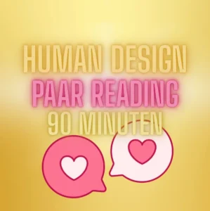 Human Design PAAR READING