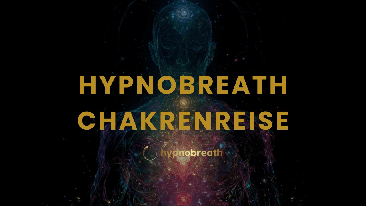 Hypnobreath® Ausbildung – Atem- und Hypnose-Videokurs von Fabian Ries 3 Hypnobreath Chakrenreise mit digitalisiertem Körper und Chakren-Illustration