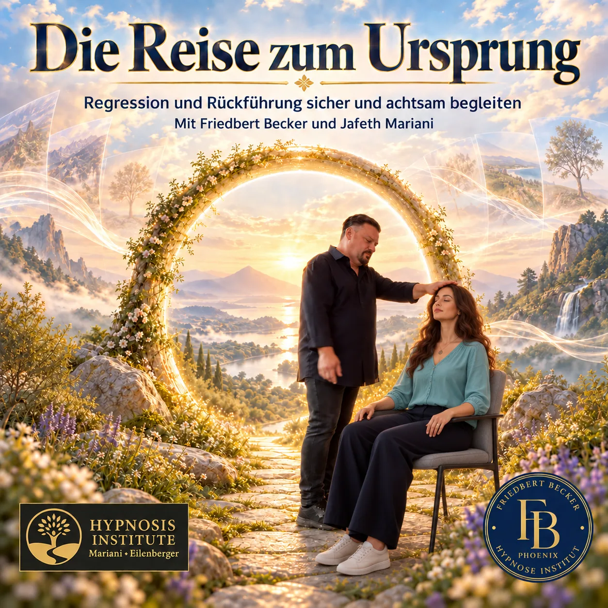 Die Reise zum Ursprung: Regression und Rückführung mit Friedbert Becker und Jafeth Mariani – Hypnose-Kurs