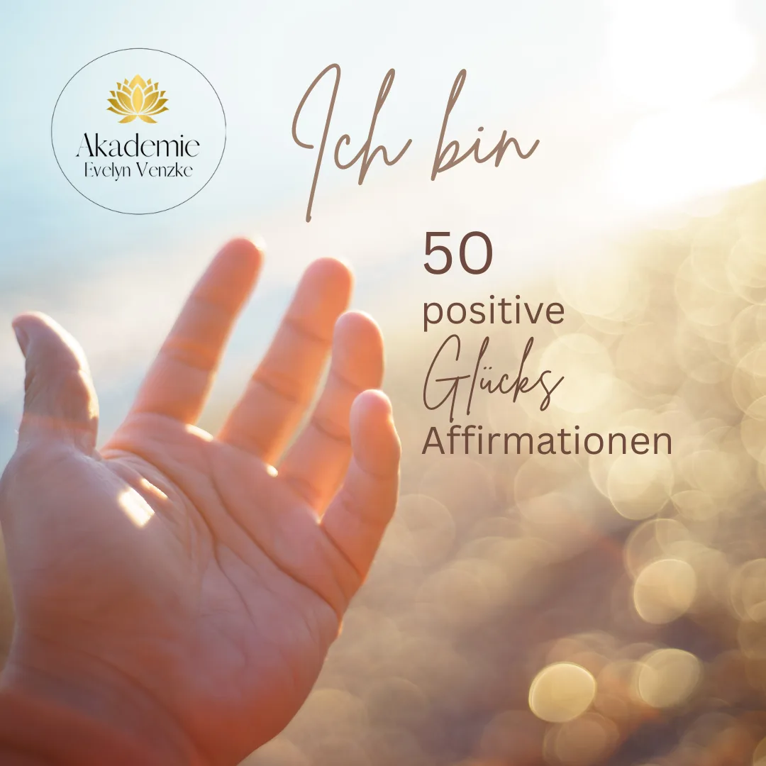 ICH BIN - 50 Glücksaffirmationen Audio-Programm von Evelyn Venzke