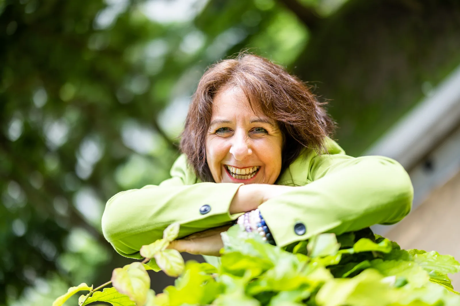 Teilnehmerin bei einem ICH BIN ICH Coaching-Workshop
