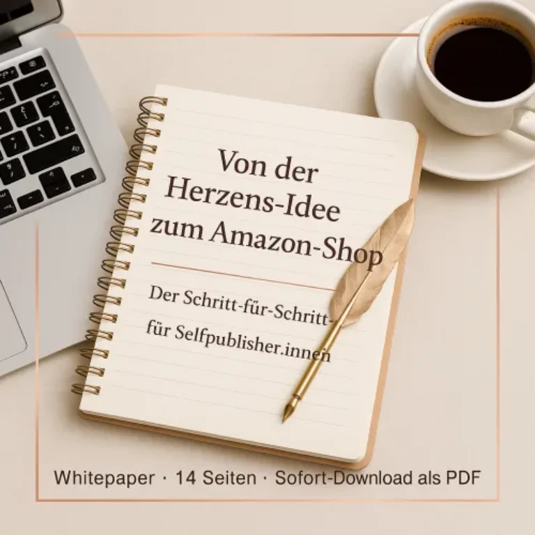 Ihr Kinderbuch auf Amazon – Schritt für Schritt Anleitung