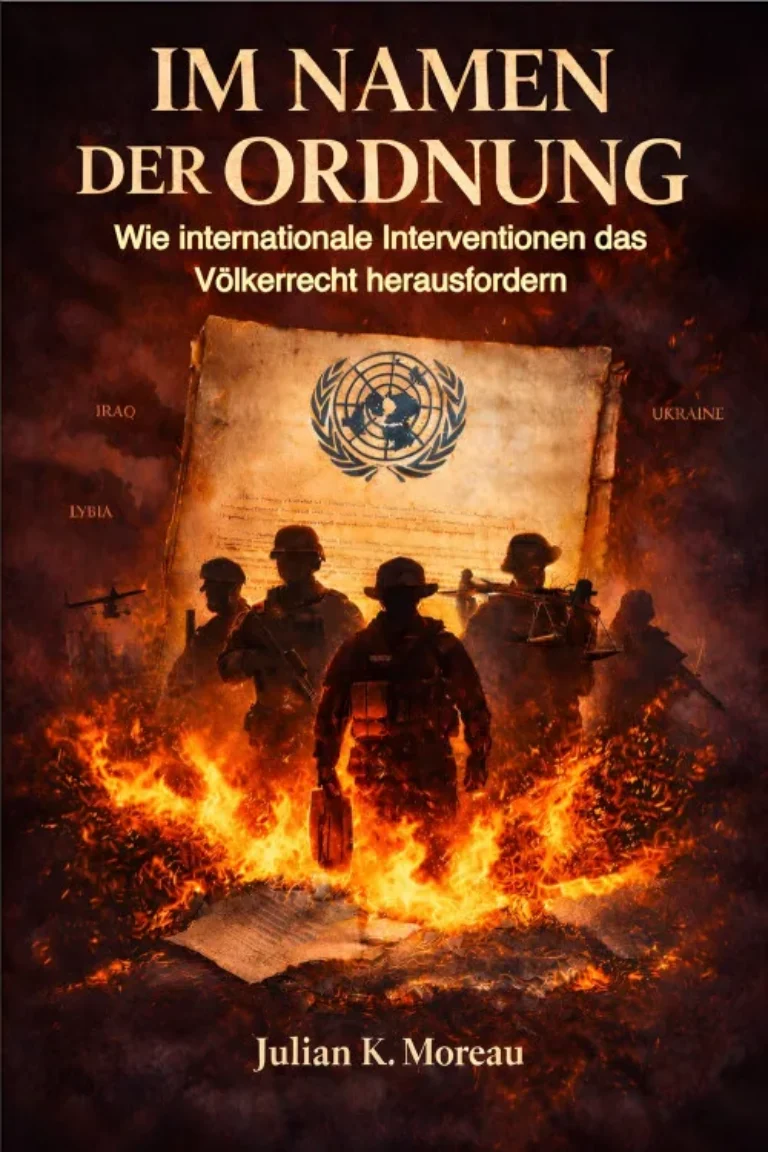 Im Namen der Ordnung – E-Book über Völkerrecht von Julian K. Moreau