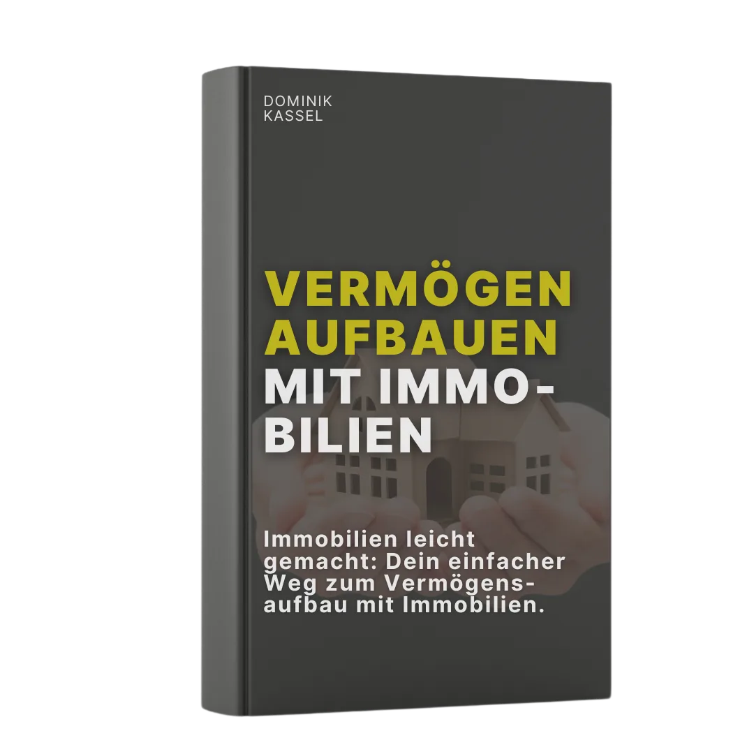 E-Book Cover Immobilien leicht gemacht von Dominik Kassel