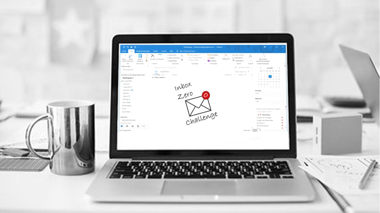 Inbox-Zero-Challenge Videokurs mit Meike Kranz