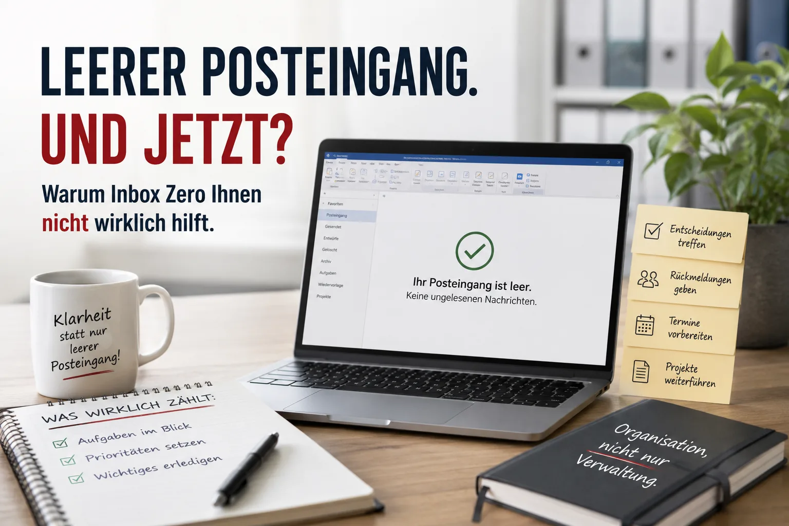 Vorteile eines organisierten Posteingangs für mehr Effizienz