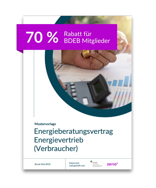 Individualvereinbarungen mit WEGs – E-Book Energieverträge 5 Energieberatungsvertrag Vorlage im Workbook