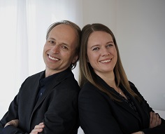 Carola Stephan und Stephan Petrowitsch, Autoren und Anbieter des Infinite You Kurses