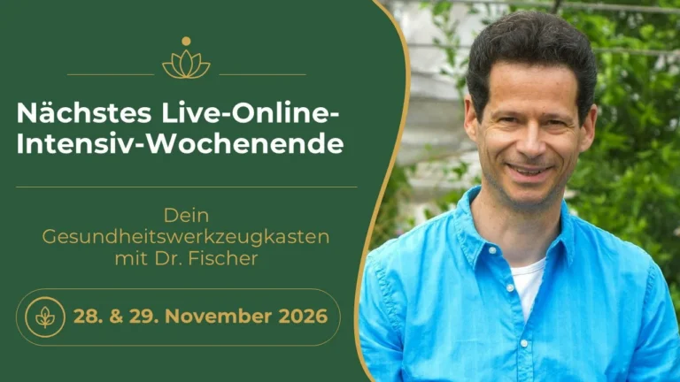 Intensivwochenende 2.0 mit Dr. Hartmut Fischer
