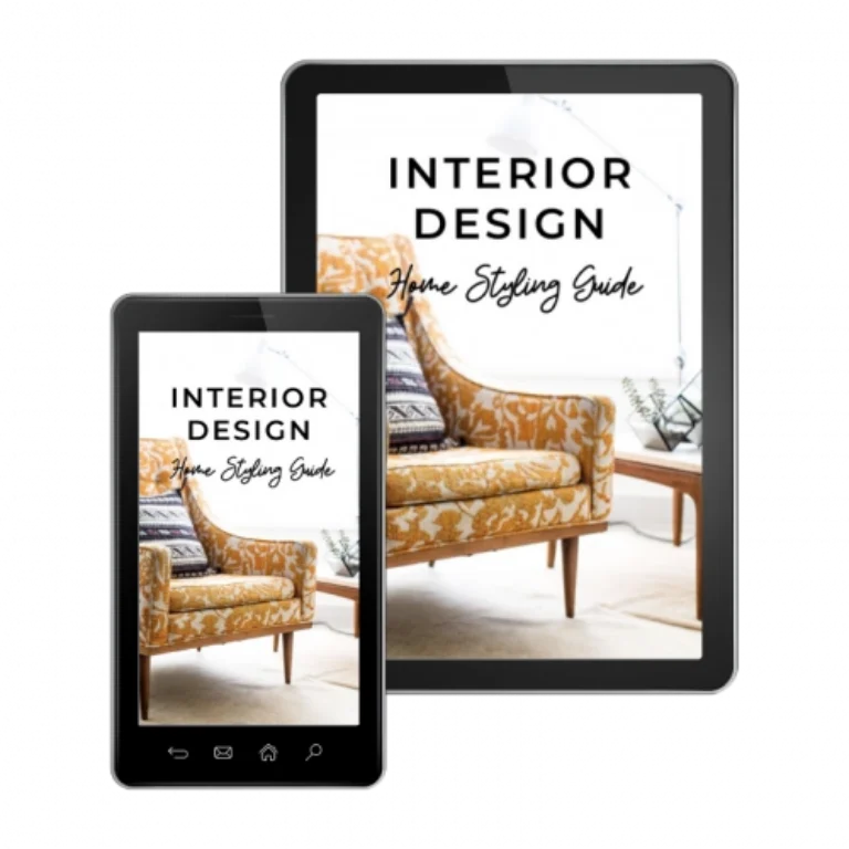 Interior Design – Home Styling Guide