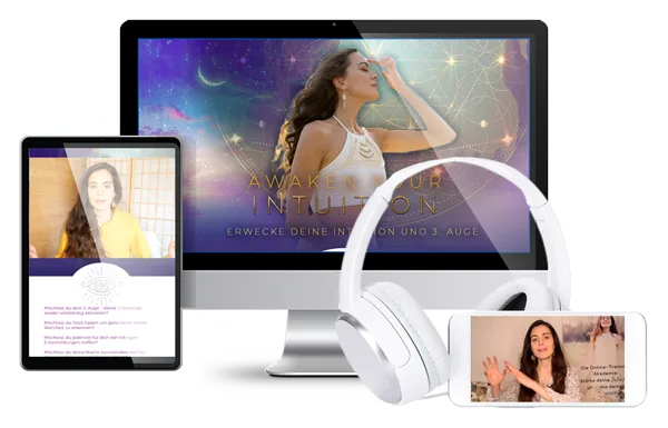 Intuition Community – Coaching für Herzens-Business 4 Intuition Community Kursplattform auf Smartphone, Tablet und Desktop