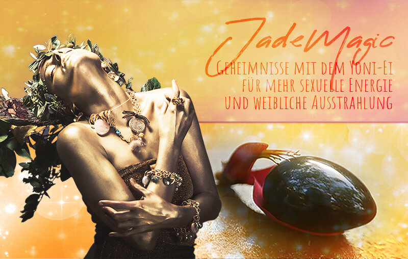 JadeMagic Kurstitelbild mit goldenem Frauenbild, Toni-Et-Logo und Produktbeschreibung