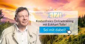 "Jetzt!" - das neue kostenlose Online-Training mit Eckhart Tolle – hero