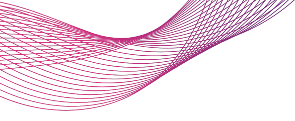 jobevo Karriere-Kompass Basic – Coaching zum Jobwechsel 8 Rosa-magenta Linienmuster als horizontales Gestaltungselement