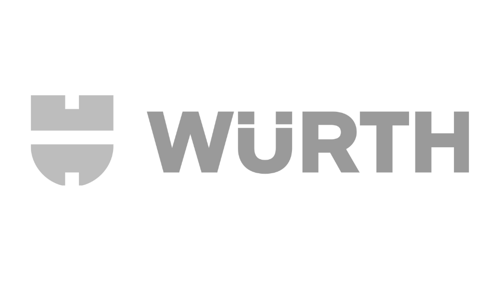 jobevo Karriere-Kompass Basic – Coaching zum Jobwechsel 11 Logo WÜRTH Unternehmenslogo mit geometrischem Symbol in grau