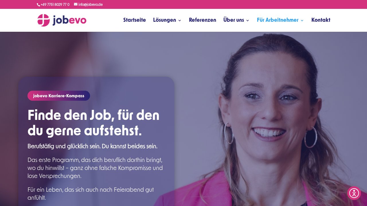jobevo Karriere-Kompass Basic – Coaching zum Jobwechsel 1 jobevo Karriere-Kompass Basic – Ansicht der Verkaufsseite