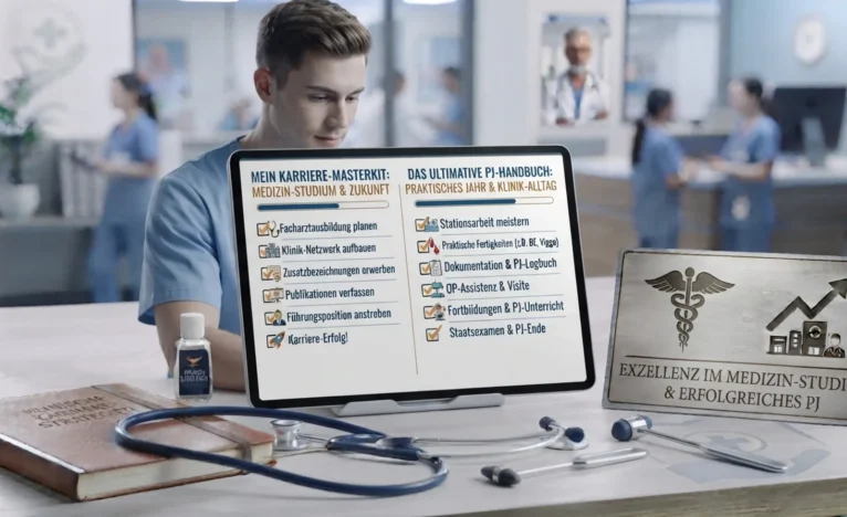 Karriere Master-Kit für das praktische Jahr – Medizin-E-Book