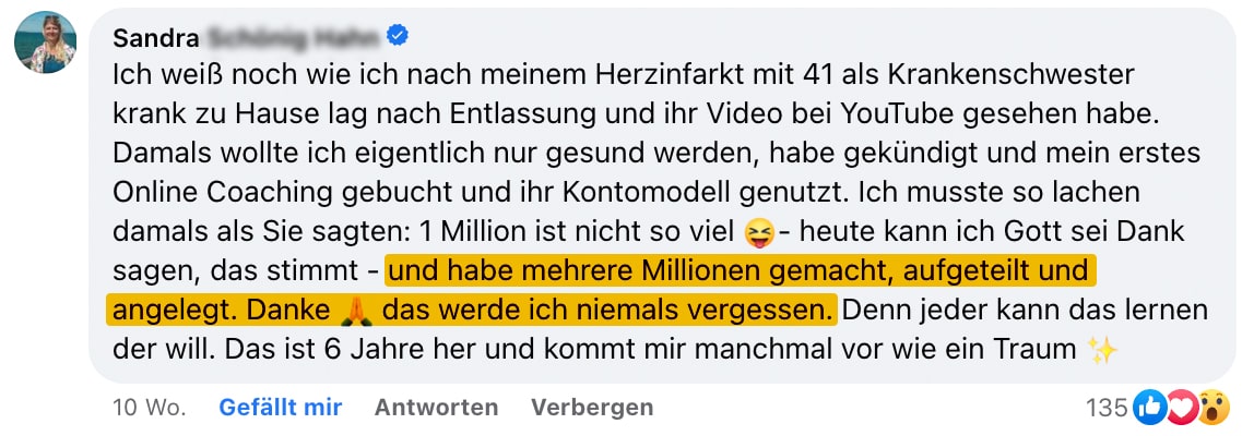Kundenstimme zum Buch Karriere mit System von Bodo Schäfer