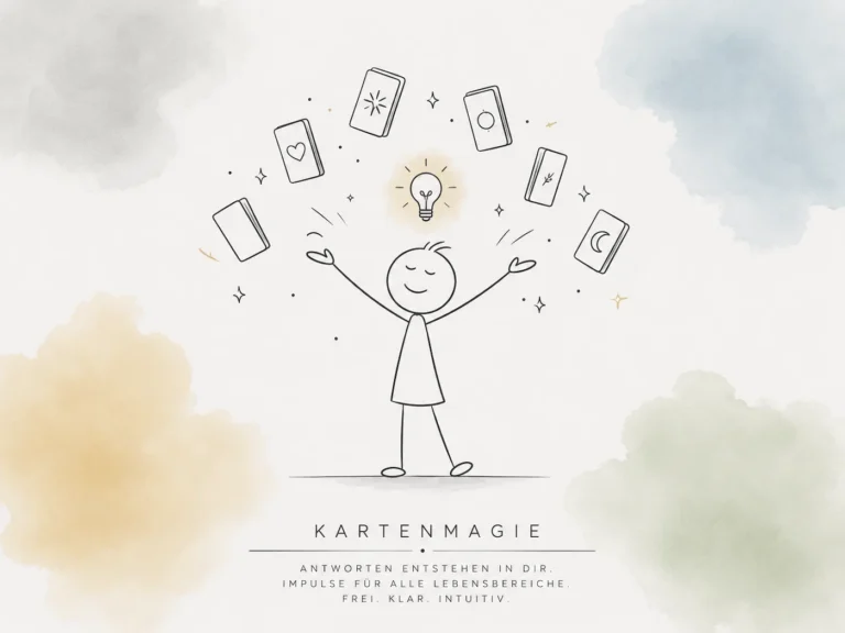 Kartenmagie – Kartenlegetechniken der neuen Zeit