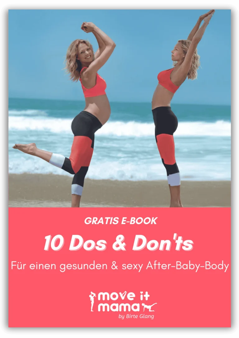 Keep it moving – Fitnesskurs nach der Geburt von Birte Glang