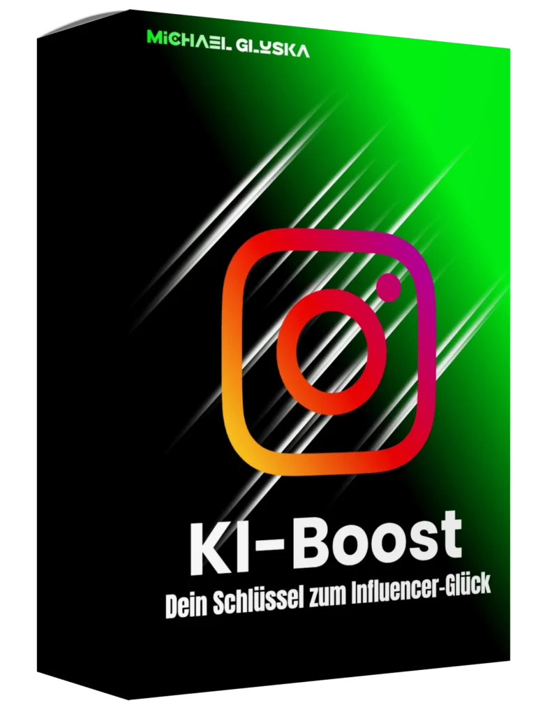 KI-Boost – Videokurs zu KI-Influencern von Michael Gluska