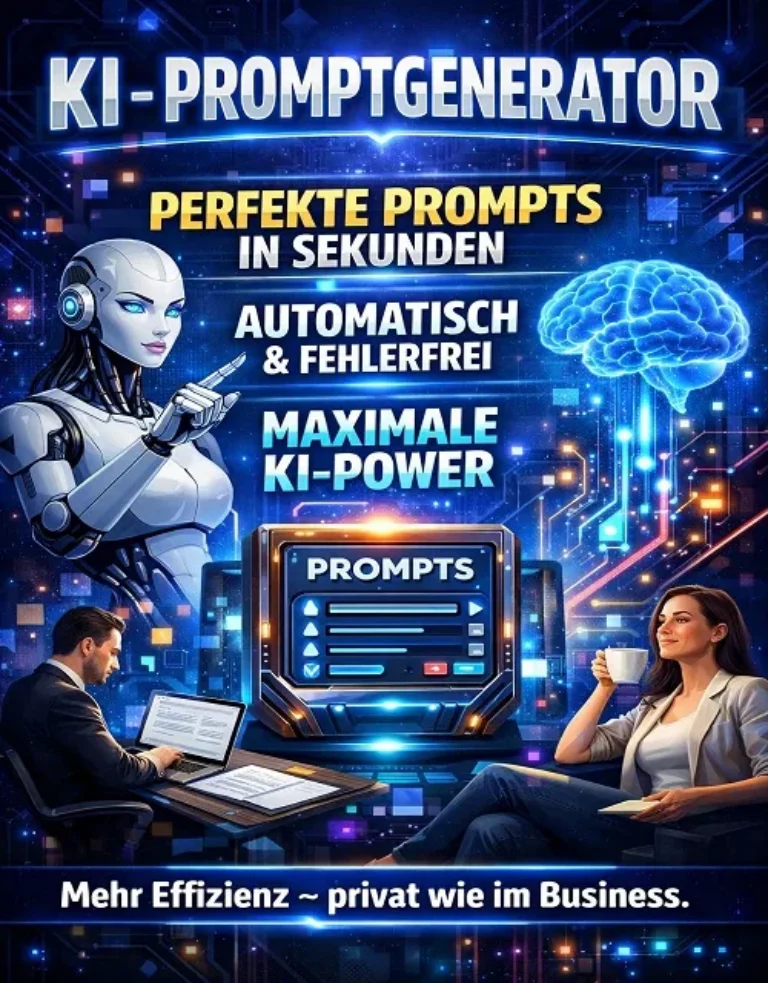 KI: Prompt Generator – Master-Vorlage für ChatGPT