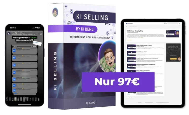 KI Selling – Mit künstlicher Intelligenz Geld verdienen