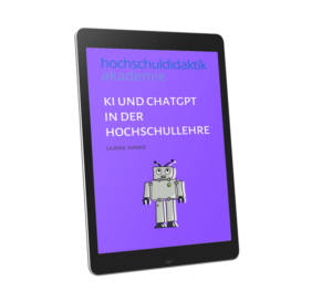 Kurscover Selbstlernkurs KI-Tools wie ChatGPT in der Hochschullehre