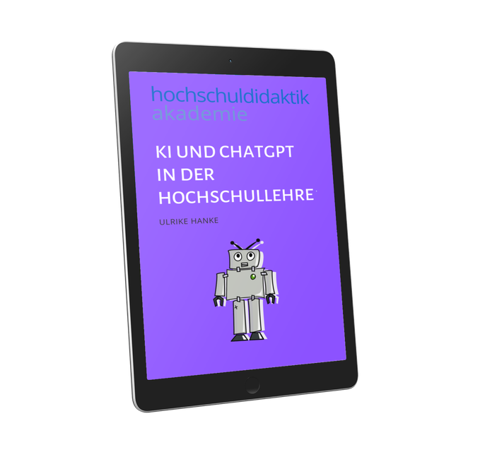 Kurscover Selbstlernkurs KI-Tools wie ChatGPT in der Hochschullehre