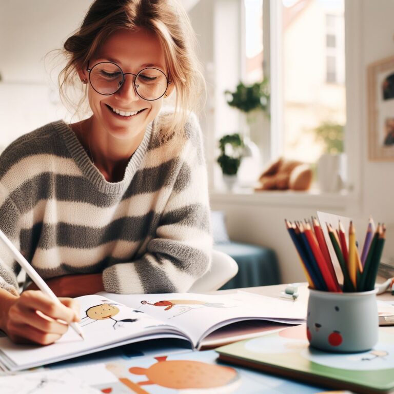 Kinderbuch-Masterclass – Videokurs zum Kinderbuchschreiben