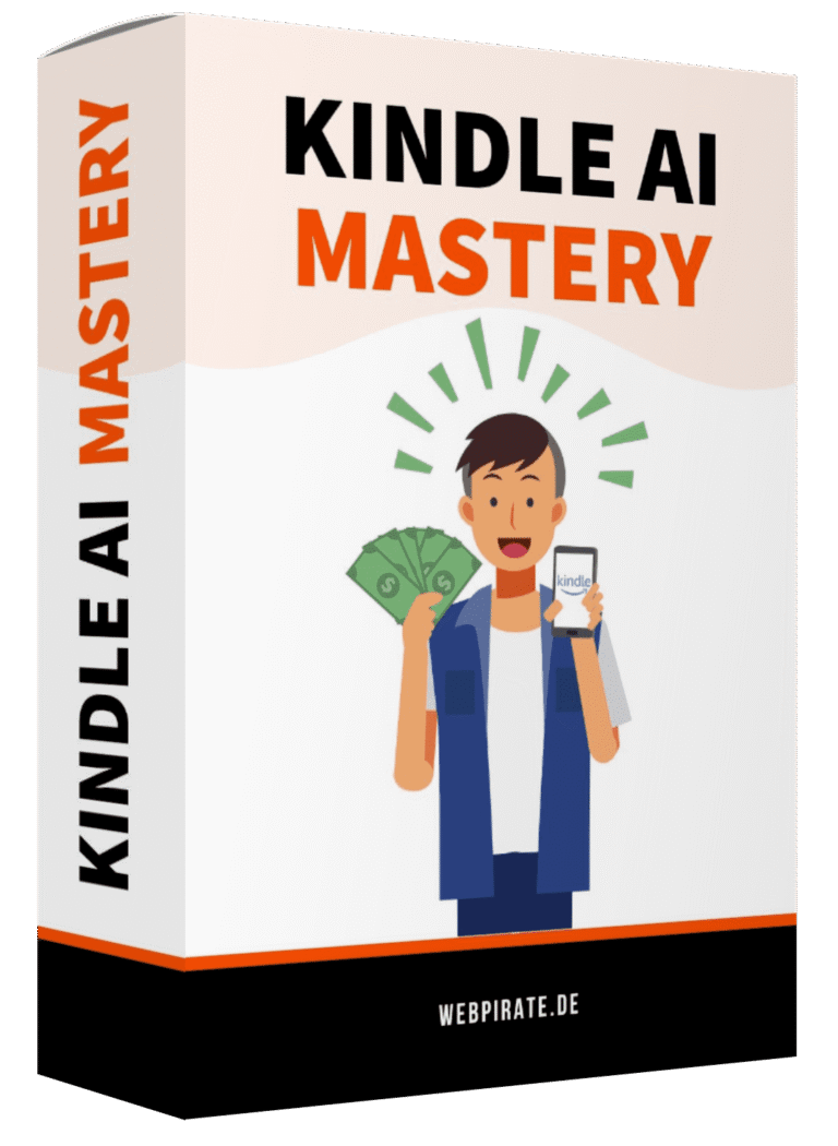 Kindle AI Mastery – E-Book zum KI-Buchpublishing