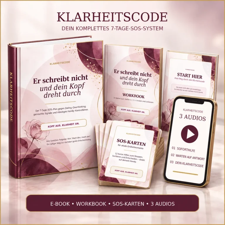 Klarheitscode – Dating-Funkstille-E-Book