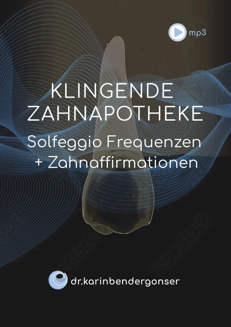 Klingende Zahnaffirmationen mit Solfeggio-Frequenzen