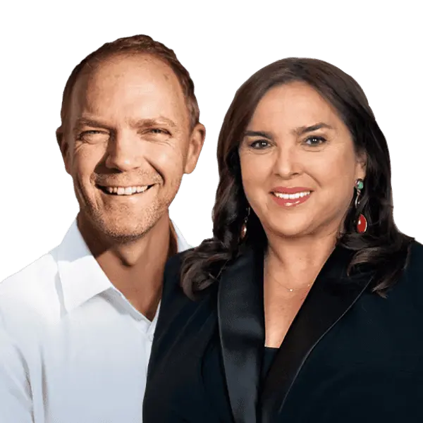 Porträt von Gabriela Nedoma und Nathanael Schwartz, Kursautoren