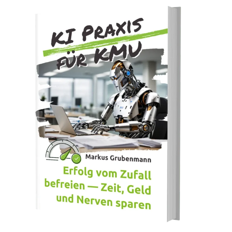 KMU 5.0 – E-Book zur KI-Einführung von Markus Grubenmann