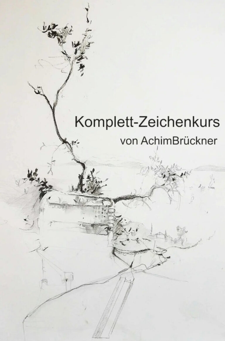 Komplett-Zeichenkurs – Videokurs zum Zeichnen lernen