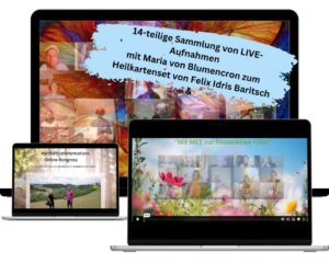 Kongresspaket 2 mit 14-teiliger Sammlung von Live-Aufnahmen und Heilkartenset auf verschiedenen Geräten