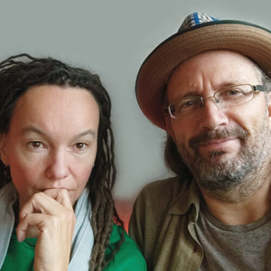 Kongresspaket Entdeckerin: Abzocke – Kurs zu spiritueller Abzocke 29 Porträtfoto von Ludmilla und Roland, Frau und Mann zusammen
