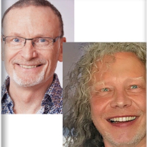 Kongresspaket Entdeckerin: Abzocke – Kurs zu spiritueller Abzocke 38 Portraitfoto Stefan Schoch und Torsten Brügge, zwei Männer nebeneinander