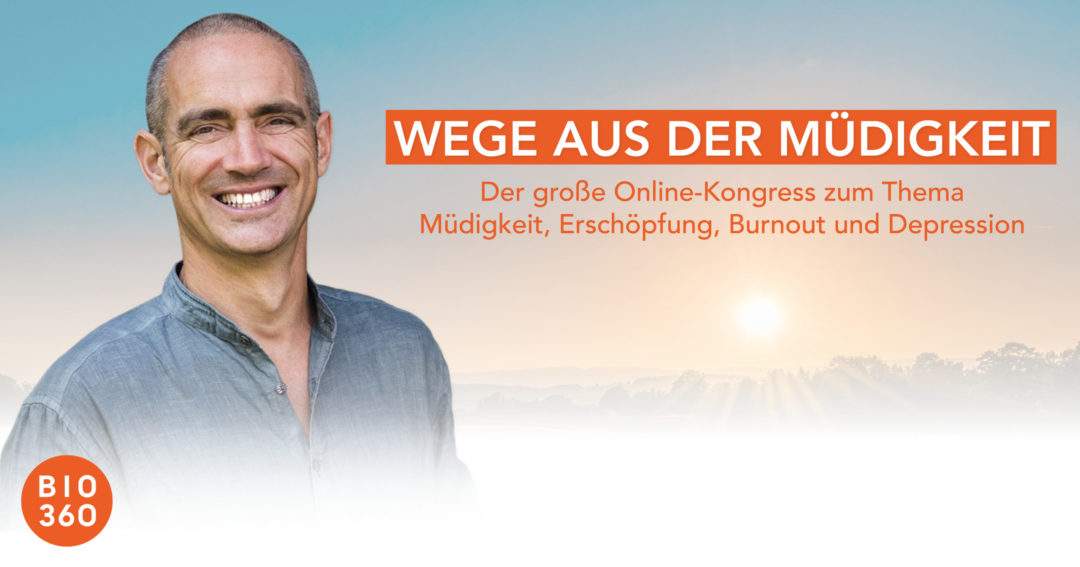 Müdigkeitskongress Kongresspaket mit über 40 Experten