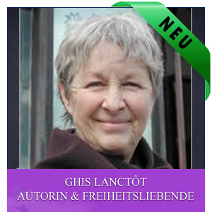 Ghis Lanctôt, Autorin und Freiheitsliebende, Porträtfoto